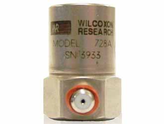 美捷特振動(dòng)傳感器高靈敏度，低噪聲加速度傳感器型號(hào)728A