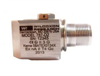  美捷特 標(biāo)準(zhǔn)加速計(jì)，側(cè)出口 787A-D2