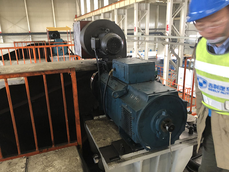 吉利汽車(chē)沖壓車(chē)間