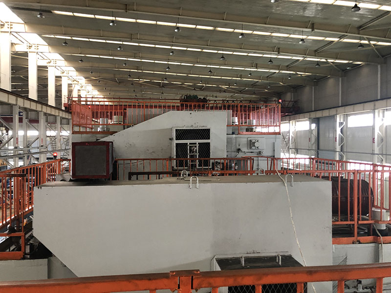 吉利汽車(chē)沖壓車(chē)間