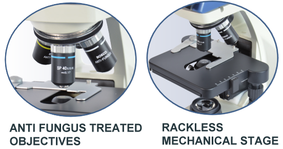 BOECO雙筒顯微鏡-雙筒顯微鏡傾斜30°，可旋轉(zhuǎn)360°